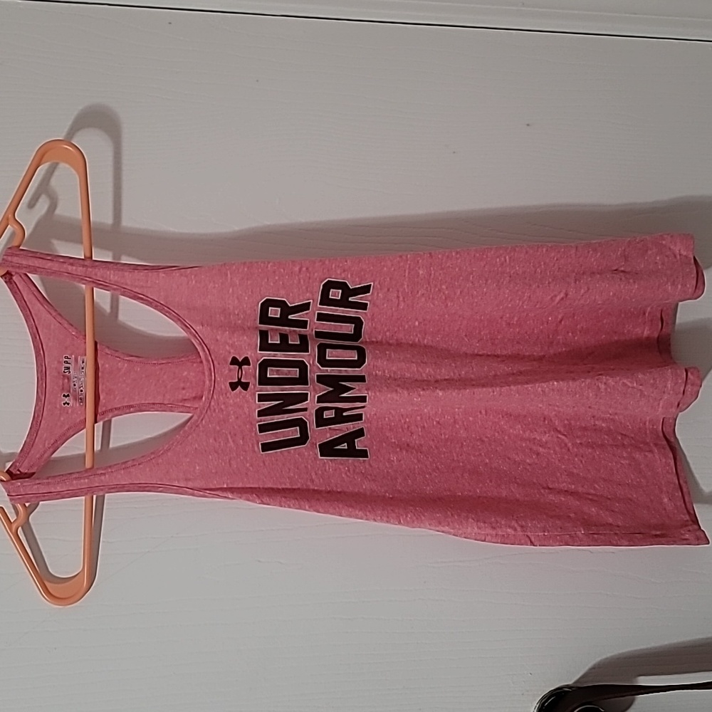 Womens Under Armour heat gear tank